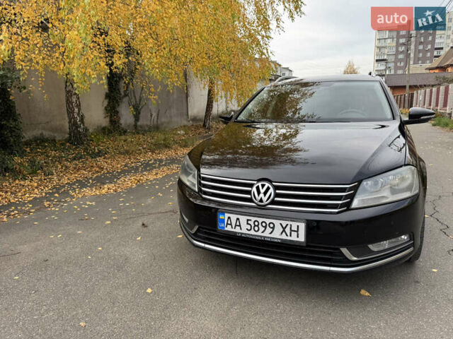 Чорний Фольксваген Пассат, об'ємом двигуна 1.97 л та пробігом 336 тис. км за 11000 $, фото 31 на Automoto.ua