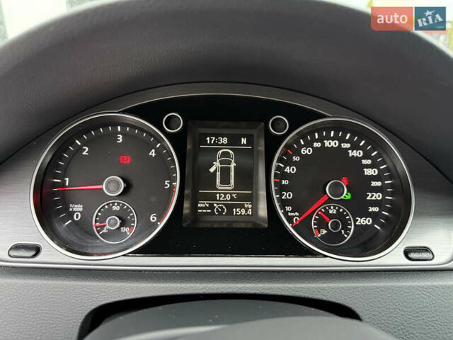 Черный Фольксваген Пассат, объемом двигателя 1.97 л и пробегом 290 тыс. км за 12550 $, фото 11 на Automoto.ua