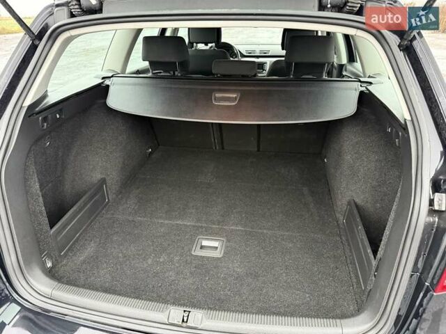 Черный Фольксваген Пассат, объемом двигателя 1.97 л и пробегом 305 тыс. км за 9500 $, фото 15 на Automoto.ua