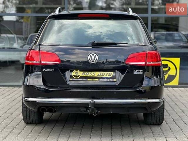 Чорний Фольксваген Пассат, об'ємом двигуна 1.97 л та пробігом 345 тис. км за 11200 $, фото 4 на Automoto.ua