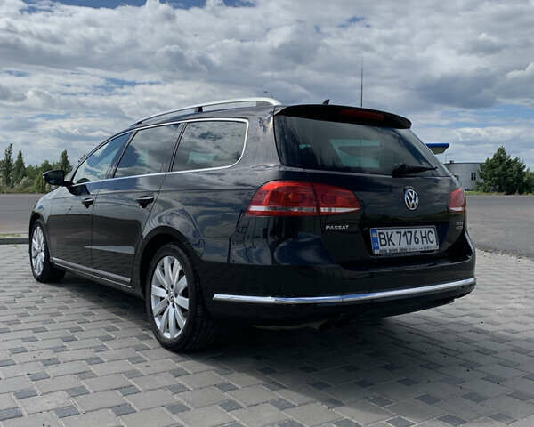 Чорний Фольксваген Пассат, об'ємом двигуна 2 л та пробігом 287 тис. км за 12500 $, фото 9 на Automoto.ua