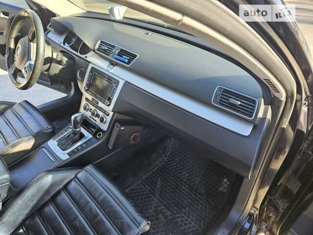 Черный Фольксваген Пассат, объемом двигателя 2 л и пробегом 289 тыс. км за 13700 $, фото 98 на Automoto.ua