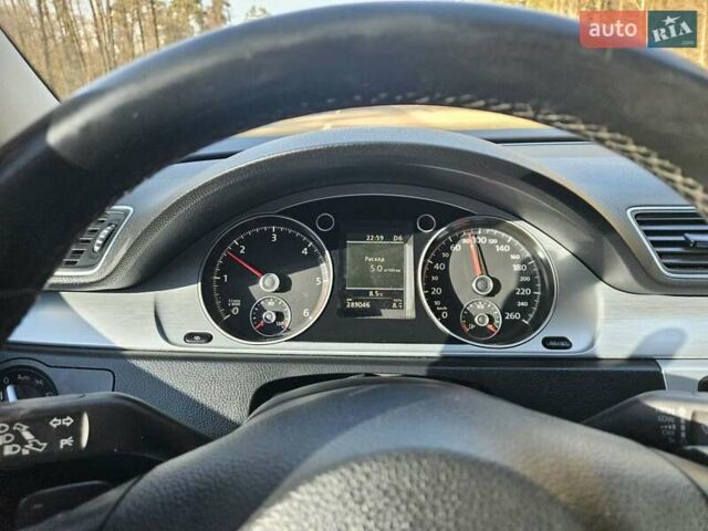 Черный Фольксваген Пассат, объемом двигателя 2 л и пробегом 289 тыс. км за 13700 $, фото 66 на Automoto.ua