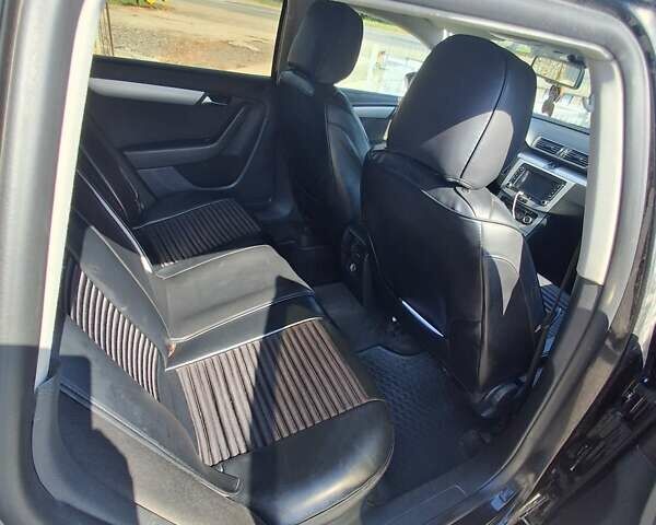 Черный Фольксваген Пассат, объемом двигателя 1.97 л и пробегом 318 тыс. км за 9900 $, фото 5 на Automoto.ua