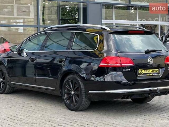 Чорний Фольксваген Пассат, об'ємом двигуна 1.97 л та пробігом 345 тис. км за 11200 $, фото 3 на Automoto.ua