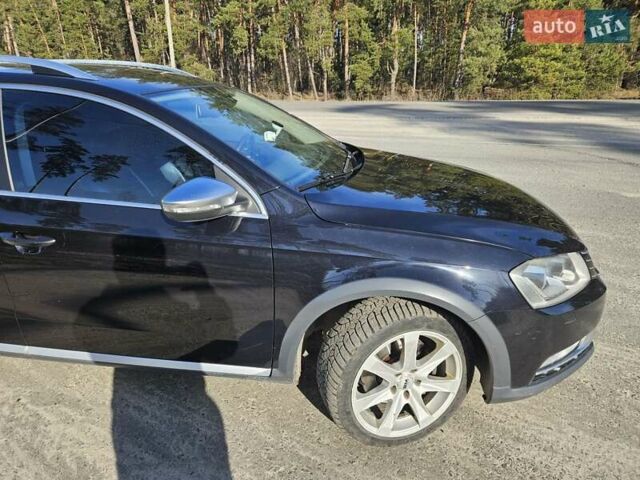 Черный Фольксваген Пассат, объемом двигателя 2 л и пробегом 289 тыс. км за 13700 $, фото 15 на Automoto.ua