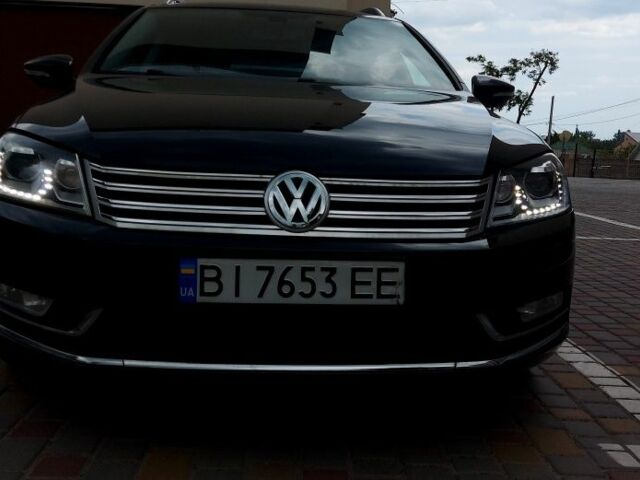 Черный Фольксваген Пассат, объемом двигателя 1.4 л и пробегом 243 тыс. км за 9000 $, фото 5 на Automoto.ua