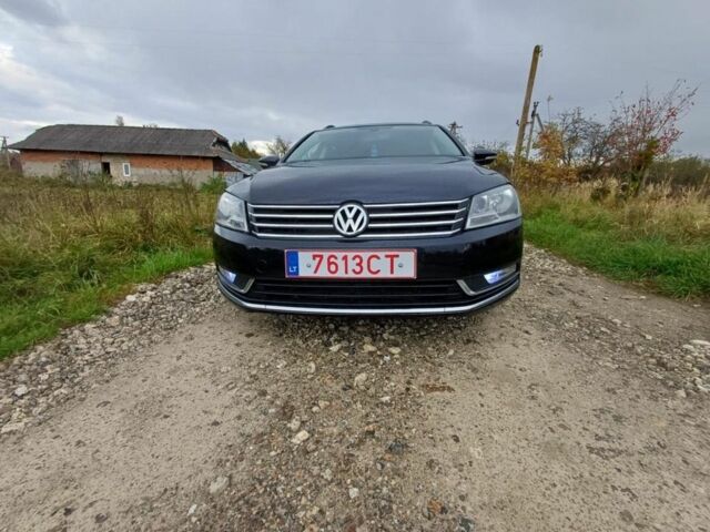 Черный Фольксваген Пассат, объемом двигателя 2 л и пробегом 350 тыс. км за 5000 $, фото 11 на Automoto.ua