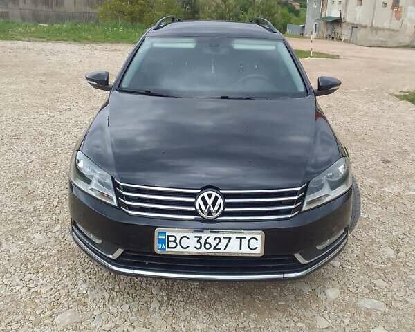 Черный Фольксваген Пассат, объемом двигателя 1.4 л и пробегом 254 тыс. км за 8600 $, фото 3 на Automoto.ua