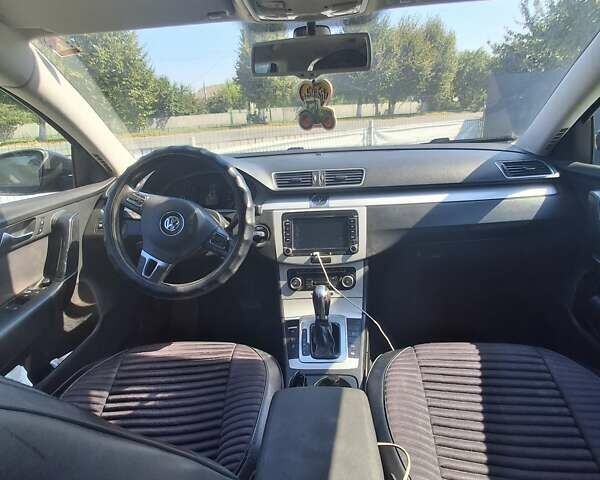 Черный Фольксваген Пассат, объемом двигателя 1.97 л и пробегом 318 тыс. км за 9900 $, фото 8 на Automoto.ua