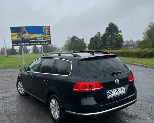Фольксваген Пассат 2012 у Маневичах на Automoto.ua Чорний Фольксваген Пассат, об'ємом двигуна 2 л та пробігом 287 тис. км за 10700 $, фото 22 на Automoto.ua