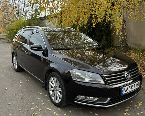 Чорний Фольксваген Пассат, об'ємом двигуна 1.97 л та пробігом 336 тис. км за 11000 $, фото 24 на Automoto.ua