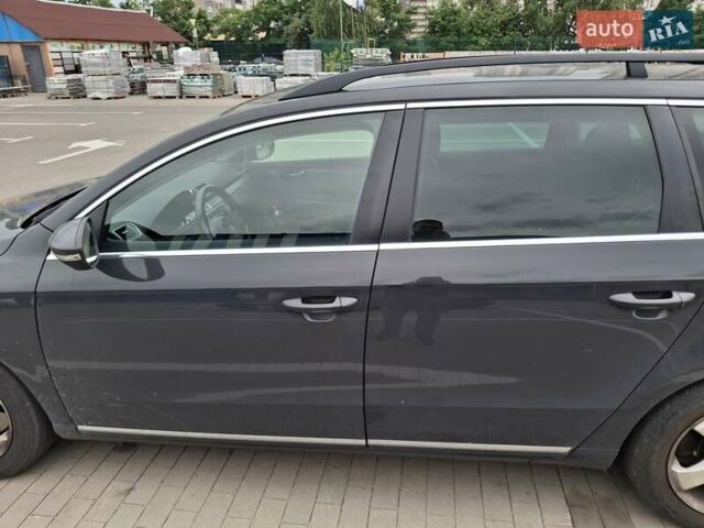 Черный Фольксваген Пассат, объемом двигателя 2 л и пробегом 297 тыс. км за 8500 $, фото 16 на Automoto.ua
