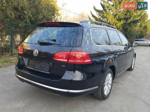 Черный Фольксваген Пассат, объемом двигателя 1.8 л и пробегом 165 тыс. км за 10799 $, фото 9 на Automoto.ua