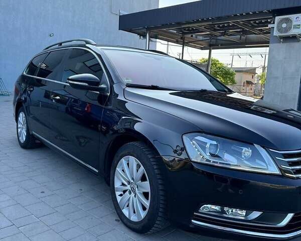 Чорний Фольксваген Пассат, об'ємом двигуна 1.97 л та пробігом 293 тис. км за 11400 $, фото 4 на Automoto.ua