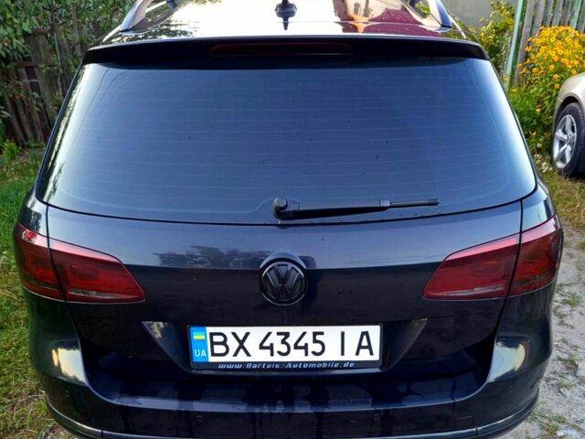 Чорний Фольксваген Пассат, об'ємом двигуна 2 л та пробігом 333 тис. км за 10700 $, фото 2 на Automoto.ua