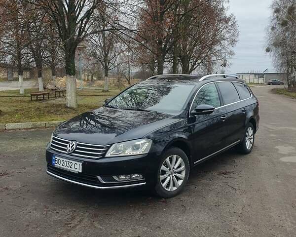Черный Фольксваген Пассат, объемом двигателя 1.4 л и пробегом 274 тыс. км за 7700 $, фото 2 на Automoto.ua