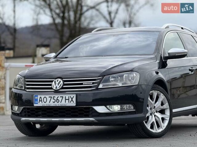 Черный Фольксваген Пассат, объемом двигателя 2 л и пробегом 265 тыс. км за 13500 $, фото 2 на Automoto.ua