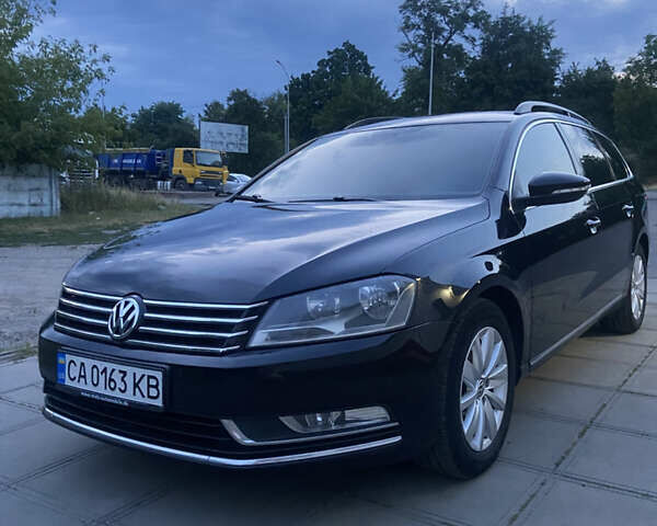 Чорний Фольксваген Пассат, об'ємом двигуна 1.97 л та пробігом 230 тис. км за 12400 $, фото 1 на Automoto.ua
