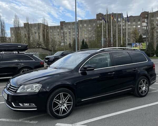 Чорний Фольксваген Пассат, об'ємом двигуна 1.8 л та пробігом 344 тис. км за 9500 $, фото 4 на Automoto.ua