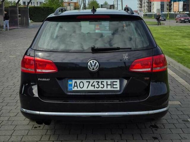 Черный Фольксваген Пассат, объемом двигателя 1.8 л и пробегом 271 тыс. км за 8000 $, фото 3 на Automoto.ua