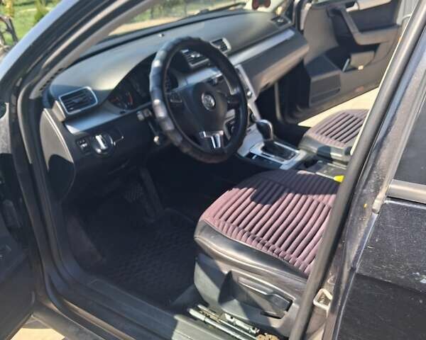 Черный Фольксваген Пассат, объемом двигателя 1.97 л и пробегом 318 тыс. км за 9900 $, фото 3 на Automoto.ua