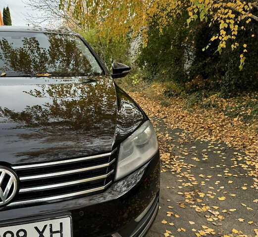 Чорний Фольксваген Пассат, об'ємом двигуна 1.97 л та пробігом 336 тис. км за 11000 $, фото 14 на Automoto.ua