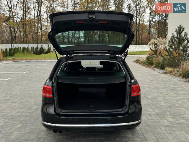 Чорний Фольксваген Пассат, об'ємом двигуна 2 л та пробігом 231 тис. км за 12500 $, фото 22 на Automoto.ua