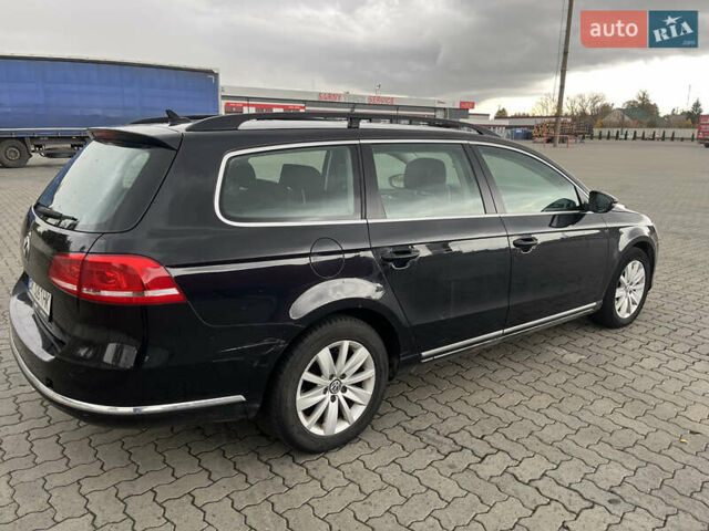 Черный Фольксваген Пассат, объемом двигателя 1.6 л и пробегом 279 тыс. км за 8500 $, фото 2 на Automoto.ua