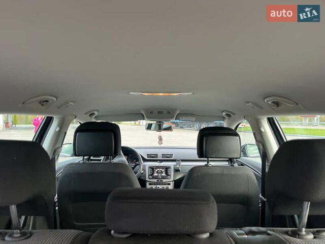 Черный Фольксваген Пассат, объемом двигателя 2 л и пробегом 359 тыс. км за 10700 $, фото 16 на Automoto.ua