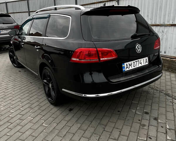 Черный Фольксваген Пассат, объемом двигателя 1.39 л и пробегом 170 тыс. км за 8500 $, фото 9 на Automoto.ua