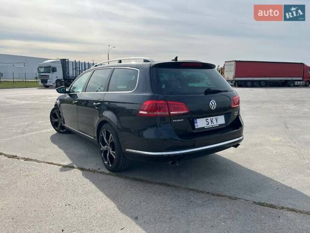 Чорний Фольксваген Пассат, об'ємом двигуна 1.97 л та пробігом 294 тис. км за 13000 $, фото 3 на Automoto.ua