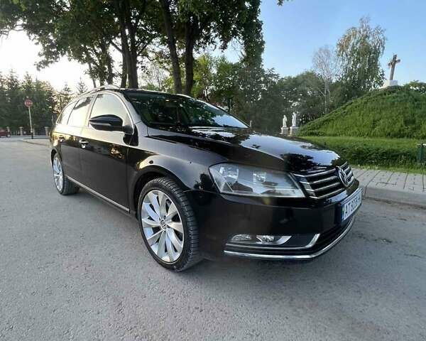 Черный Фольксваген Пассат, объемом двигателя 1.6 л и пробегом 234 тыс. км за 10500 $, фото 7 на Automoto.ua