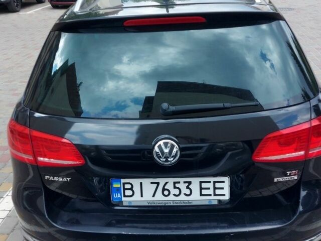 Черный Фольксваген Пассат, объемом двигателя 1.4 л и пробегом 243 тыс. км за 9000 $, фото 6 на Automoto.ua