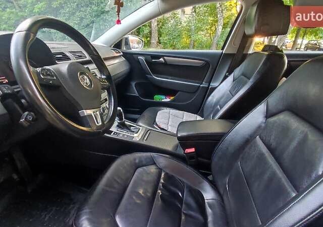 Черный Фольксваген Пассат, объемом двигателя 1.4 л и пробегом 231 тыс. км за 8500 $, фото 8 на Automoto.ua