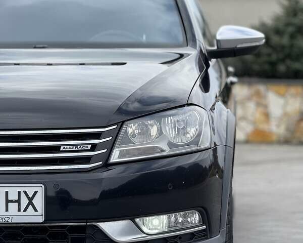 Черный Фольксваген Пассат, объемом двигателя 2 л и пробегом 265 тыс. км за 13500 $, фото 8 на Automoto.ua