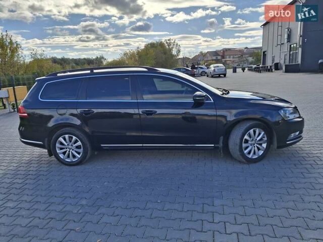 Черный Фольксваген Пассат, объемом двигателя 1.97 л и пробегом 217 тыс. км за 10500 $, фото 31 на Automoto.ua