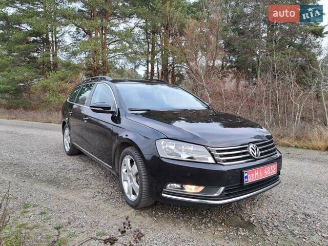 Черный Фольксваген Пассат, объемом двигателя 1.8 л и пробегом 191 тыс. км за 11300 $, фото 12 на Automoto.ua