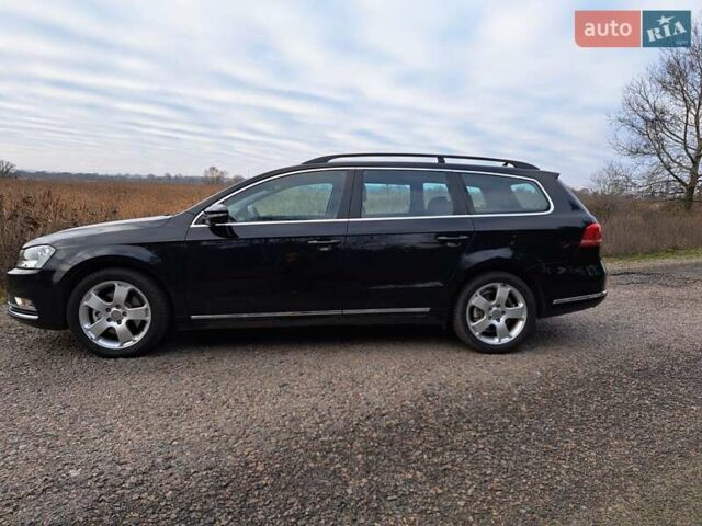 Черный Фольксваген Пассат, объемом двигателя 1.8 л и пробегом 191 тыс. км за 11300 $, фото 4 на Automoto.ua
