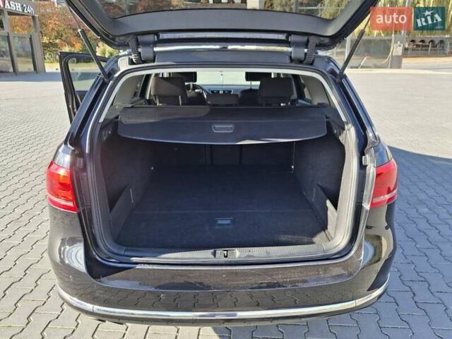 Черный Фольксваген Пассат, объемом двигателя 1.97 л и пробегом 217 тыс. км за 10500 $, фото 15 на Automoto.ua