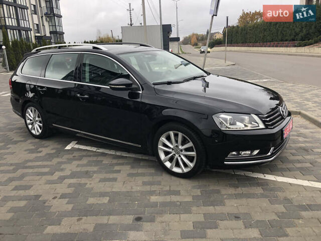 Чорний Фольксваген Пассат, об'ємом двигуна 2 л та пробігом 224 тис. км за 12500 $, фото 8 на Automoto.ua