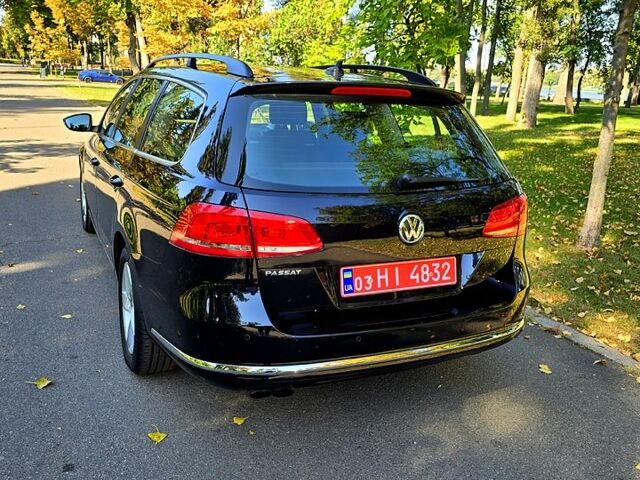 Чорний Фольксваген Пассат, об'ємом двигуна 1.8 л та пробігом 190 тис. км за 11300 $, фото 4 на Automoto.ua