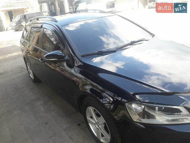 Чорний Фольксваген Пассат, об'ємом двигуна 2 л та пробігом 276 тис. км за 11300 $, фото 5 на Automoto.ua