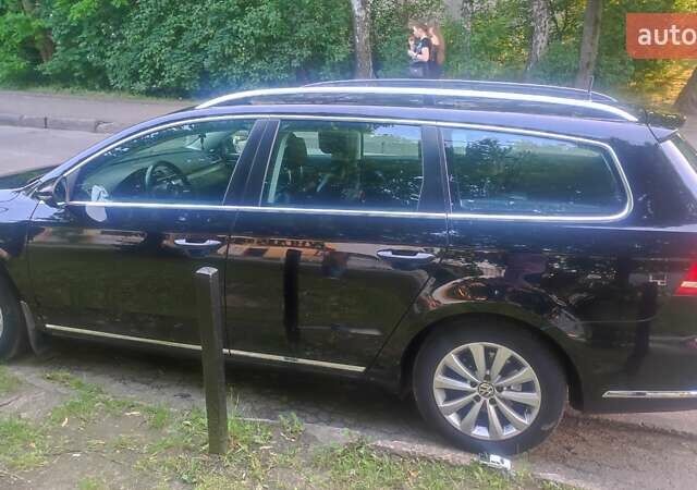 Черный Фольксваген Пассат, объемом двигателя 1.4 л и пробегом 231 тыс. км за 8500 $, фото 3 на Automoto.ua