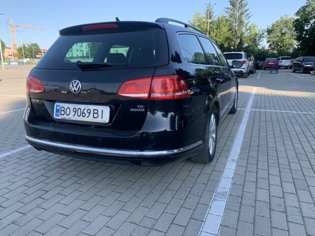 Черный Фольксваген Пассат, объемом двигателя 1.6 л и пробегом 455 тыс. км за 9000 $, фото 9 на Automoto.ua