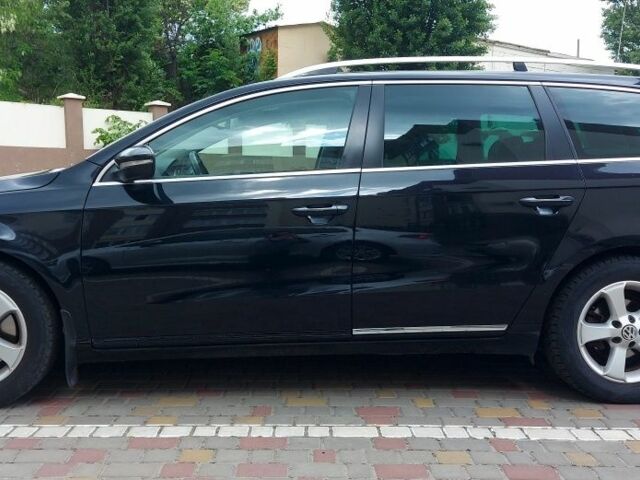 Черный Фольксваген Пассат, объемом двигателя 1.4 л и пробегом 243 тыс. км за 9000 $, фото 4 на Automoto.ua