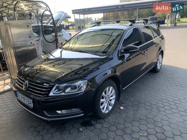 Чорний Фольксваген Пассат, об'ємом двигуна 1.4 л та пробігом 163 тис. км за 7300 $, фото 4 на Automoto.ua