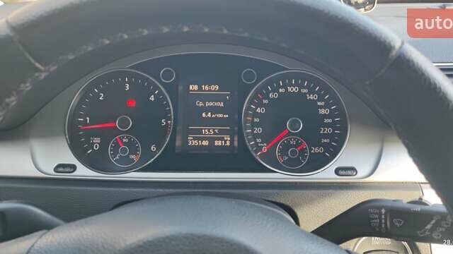Чорний Фольксваген Пассат, об'ємом двигуна 1.6 л та пробігом 325 тис. км за 9100 $, фото 10 на Automoto.ua
