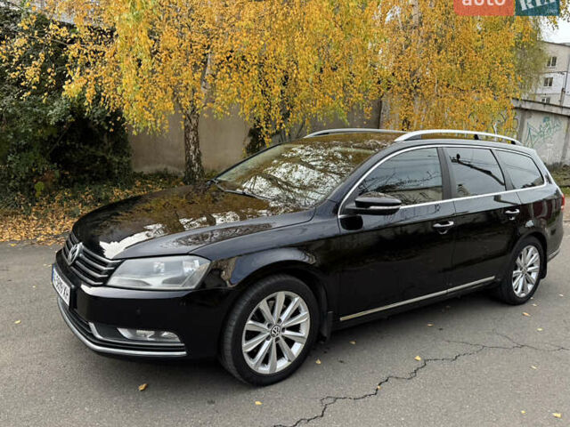 Чорний Фольксваген Пассат, об'ємом двигуна 1.97 л та пробігом 336 тис. км за 11000 $, фото 32 на Automoto.ua