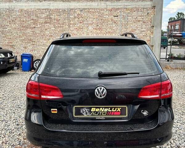 Черный Фольксваген Пассат, объемом двигателя 2 л и пробегом 298 тыс. км за 10299 $, фото 5 на Automoto.ua